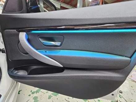 부산 BMW 3GT 실내 엠비언트라이트 무드등 시공 / 부산 사상구