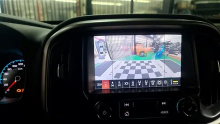 쉐보레 콜로라도 3D 어라운드뷰, 전방센서, 전동미러, 와이드미러 시공 / 부산 사상구