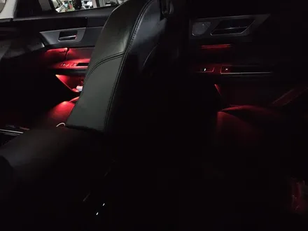 재규어 XE 실내 엠비언트라이트 무드등 시공 / 부산 사상구