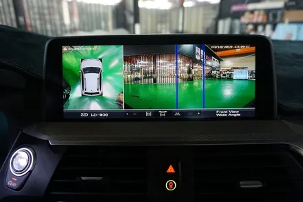 BMW X4 카존 3D 어라운드 뷰 장착으로 안전운행하자. / 부산 사상구