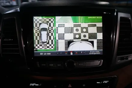 G4 렉스턴 3D 어라운드뷰 장착으로 좁은길도 거침없이 주행하다. / 부산 사상구