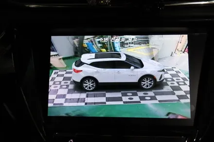 트레일블레이저 3D 어라운드뷰 G뷰+캠핑 용품 트렁크 등 T1 장착 / 부산 사상구