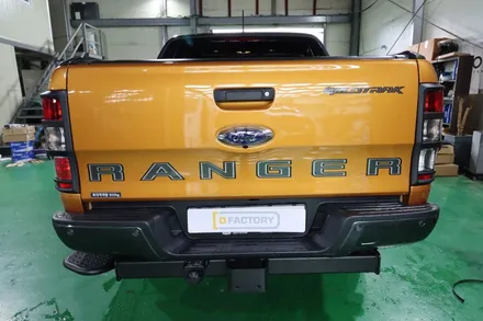 포드 레인저 와일드 트랙 전동 슬라이드 적재함 커버! / 부산 사상구