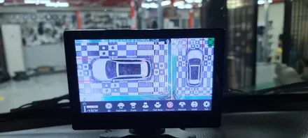 봉고 탑차에 꼭 필요한 옵션, 자동차 3D 어라운드뷰 장착 / 부산 사상구