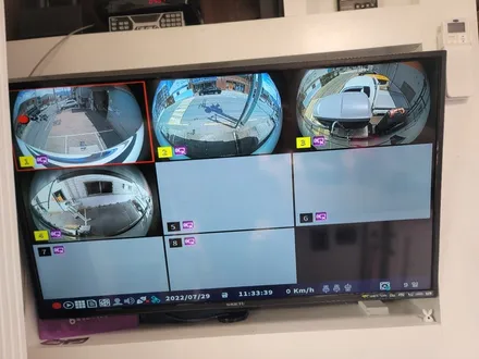 솔레어 카라반 오토아이티 어라운드뷰 장착으로 CCTV 녹화 기능까지 / 부산 사상구