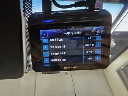루마버텍스 반사필름 MK 매버릭 제네시스 썬팅 재시공 / 부산 사상구