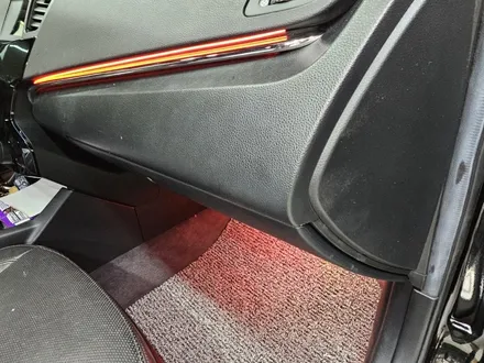 기아 K7 256컬러 RGB 엠비언트라이트 무드등 시공 / 부산 사상구