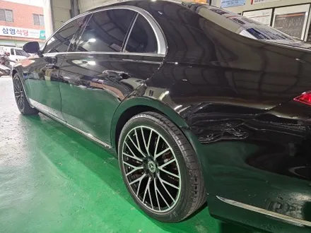 벤츠 s580 전체 블랙 ppf / 부산 사상구