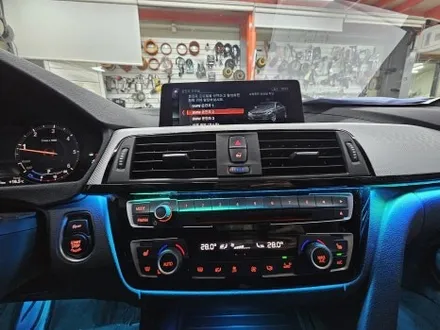 부산 BMW 3GT 실내 엠비언트라이트 무드등 시공 / 부산 사상구