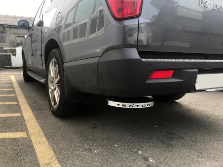 렉스턴 스포츠 칸 리어 스텝 장착으로 적재함 편리하게 사용하자 / 부산 사상구