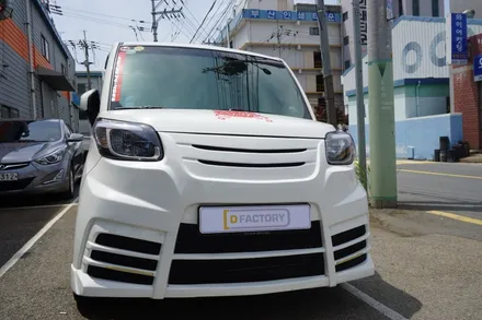부산 썬팅 재시공 레이 글라스 틴트 선셋 부산디팩토리 시공기 / 부산 사상구