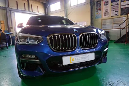 BMW X4 카존 3D 어라운드 뷰 장착으로 안전운행하자. / 부산 사상구