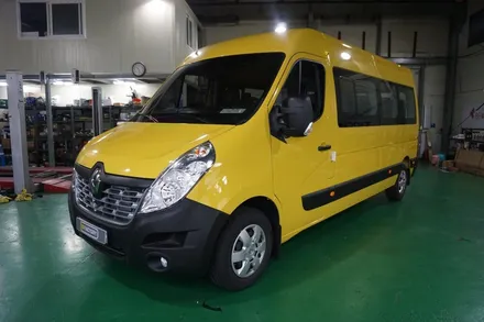 르노 마스터 안전운행을 위한 필수 아이템 360도 옴니뷰 장착 / 부산 사상구