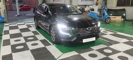 부산 르노 삼성 SM6 순정 S LINK 연동 3D 어라운드뷰 작업 / 부산 사상구