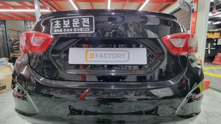 쉐보레 크루즈 대시보드, 도어, 풋등 엠비언트 라이트+리어 디퓨저 장착으로 변화주기 / 부산 사상구