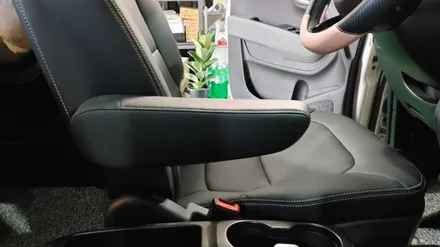 기아 레이 확장형 팔걸이, 오르간 페달 시공 / 부산 사상구