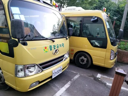 카운티 버스, 스타렉스 어린이집 스쿨버스 어라운드뷰 시공 / 부산 사상구