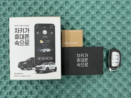 디지털 차키 내 차도 가능하다 캐스퍼 아차키 / 부산 사상구