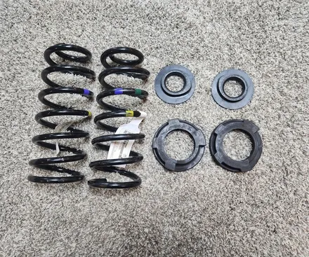 요즘 레이에 핫하다는 레이 EV 리어 스프링 교체 / 부산 사상구