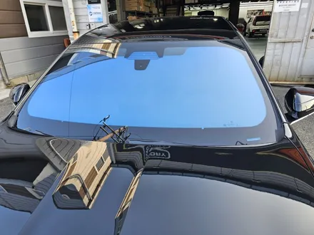 BMW 750e 글라스틴트 레이니블루 블루컬러썬팅, 열차단 루프 PPF 시공 / 부산 사상구