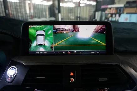 BMW X4 카존 3D 어라운드 뷰 장착으로 안전운행하자. / 부산 사상구