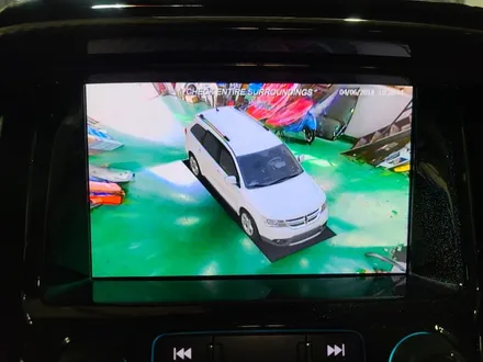 콜로라도 순정 네비게이션으로 보는 3D 어라운드뷰 A뷰 시공 / 부산 사상구