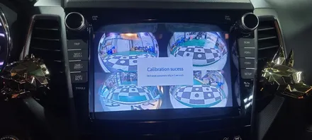 쌍용차 티볼리 자동차 3D 어라운드뷰 G뷰, M2C 8100A, 2열 열선 시공 / 부산 사상구
