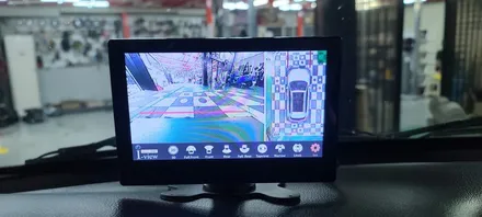 봉고 탑차에 꼭 필요한 옵션, 자동차 3D 어라운드뷰 장착 / 부산 사상구