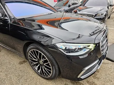 벤츠 s580 전체 블랙 ppf / 부산 사상구