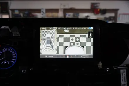 팰리세이드 출고 시 놓친 어라운드뷰 3D 어라운드뷰로 업그레이드 / 부산 사상구