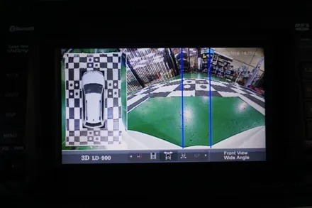 안전운행을 위한 3D 어라운드뷰 시스템과 후측방 경고 시스템 / 부산 사상구
