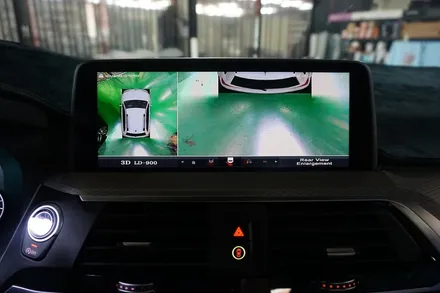 BMW X4 카존 3D 어라운드 뷰 장착으로 안전운행하자. / 부산 사상구