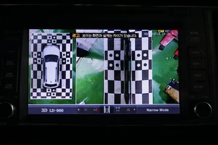 올뉴카니발 디지털 HD 화질로 더욱 선명해진 3D 어라운드뷰 시스템 / 부산 사상구