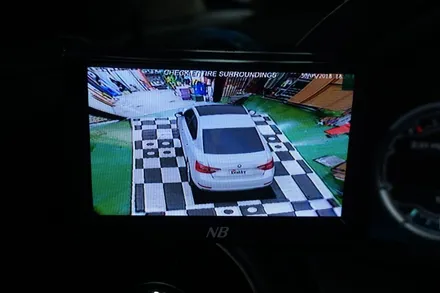 재규어 XJL 3D 어라운드 뷰 달고 사각지대 없애버리자!!! / 부산 사상구