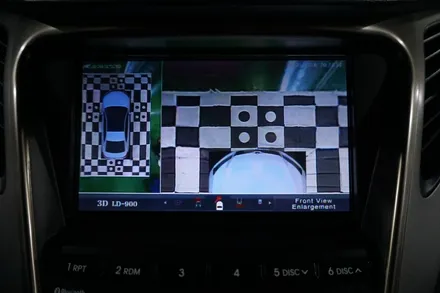 그랜저 HG 카존 3D 어라운드뷰 시스템으로 사각지대 없는 안전운행 / 부산 사상구