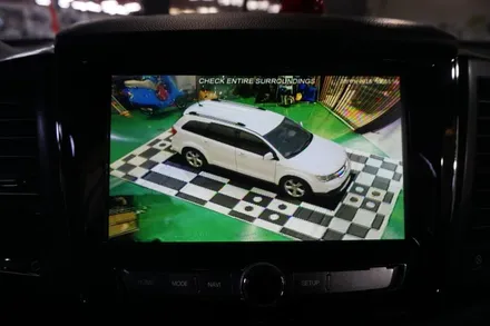 렉스턴스포츠 3D 어라운드뷰 A뷰 장착으로 사각지대없는 픽업트럭 완성 / 부산 사상구