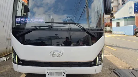 버스 어라운드뷰, 65인치TV, 스카이라이프, 전광판 시공 / 부산 사상구