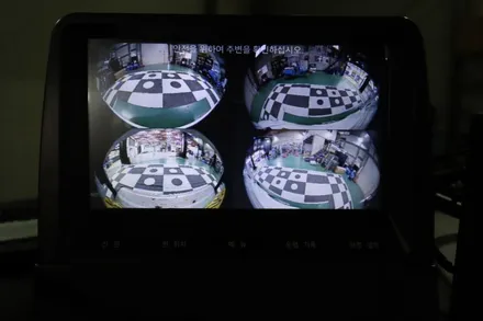 포터2 3D 어라운드뷰 G뷰+룸미러 후방카메라+안드로이드 올인원 카블릿 M2C8100 / 부산 사상구