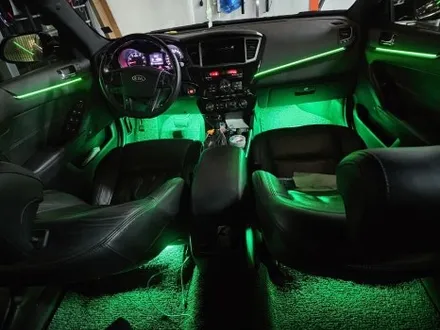 기아 K7 256컬러 RGB 엠비언트라이트 무드등 시공 / 부산 사상구