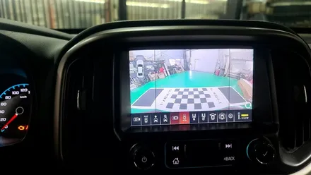 쉐보레 콜로라도 3D 어라운드뷰, 전방센서, 전동미러, 와이드미러 시공 / 부산 사상구