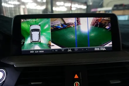 BMW X4 카존 3D 어라운드 뷰 장착으로 안전운행하자. / 부산 사상구
