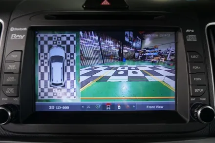 사각지대 없는 안전운행을 위한 레이 3D 어라운드뷰 장착기 / 부산 사상구