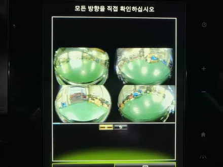 부산 르노 삼성 SM6 순정 S LINK 연동 3D 어라운드뷰 작업 / 부산 사상구
