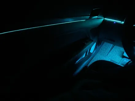 아반떼AD DMX RGB 엠비언트 라이트 무드등 스마트폰 어플 연동 가능 / 부산 사상구