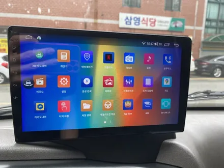 현대 탑차 포터2 3D 어라운드뷰 안드로이드올인원 장착 / 부산 사상구