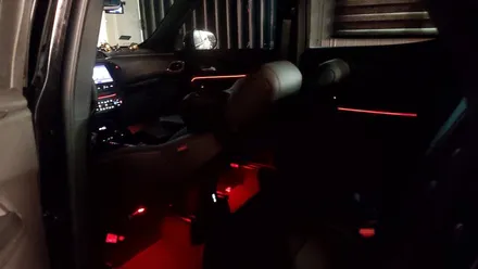 트레일블레이저 RGB 부산 앰비언트 라이트 시공 / 부산 사상구