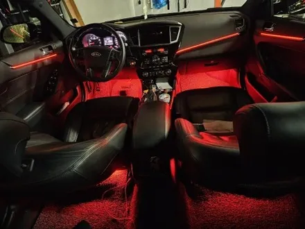 기아 K7 256컬러 RGB 엠비언트라이트 무드등 시공 / 부산 사상구