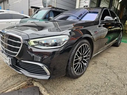 벤츠 s580 전체 블랙 ppf / 부산 사상구