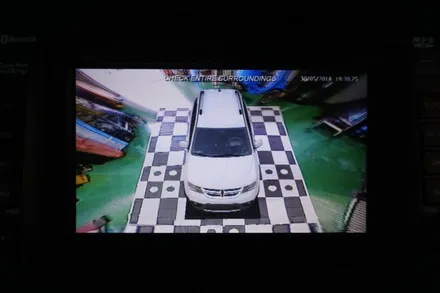 안전운행을 위한 3D 어라운드뷰 시스템과 후측방 경고 시스템 / 부산 사상구