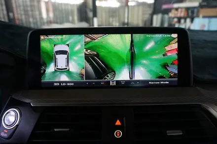 BMW X4 카존 3D 어라운드 뷰 장착으로 안전운행하자. / 부산 사상구